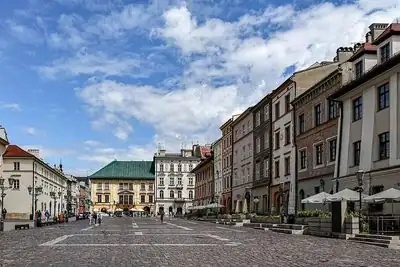 Maly Rynek, the Small Market Square, Krakow