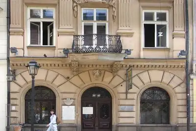 Jan Matejko House on Florianska street, Krakow