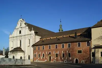 Mogila Cistercian Abbey, Krakow