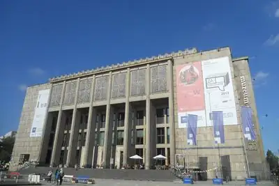 Main building of the National Museum, Krakow