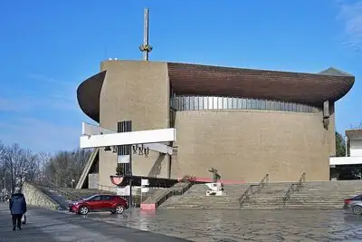 The Lord's Ark Church (Arka Pana), Nowa Huta, Krakow