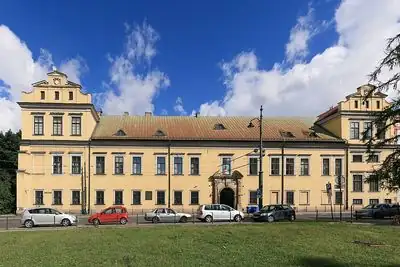 Bishop's Palace & Papal Window, Krakow