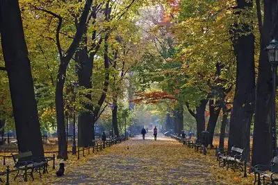 Planty Park, Krakow