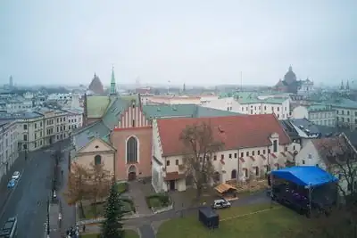 The Franciscan Basilica, Krakow
