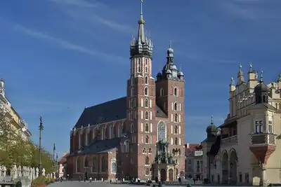 St Mary's Basilica, Krakow