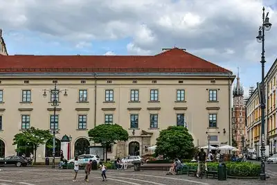Szolayski House on Szczepanski Square, Krakow