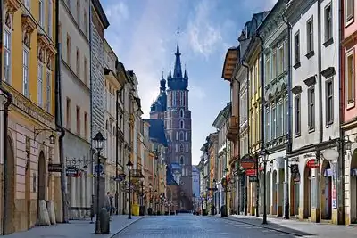 Ulica Florianska (Florian Street), Krakow
