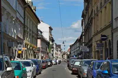 Jozefa street, Kazimierz, Krakow