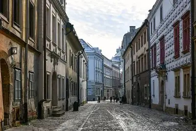 Ulica Kanonicza, Krakow