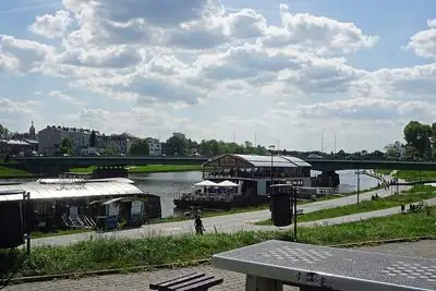 Vistula River Boulevards, Krakow