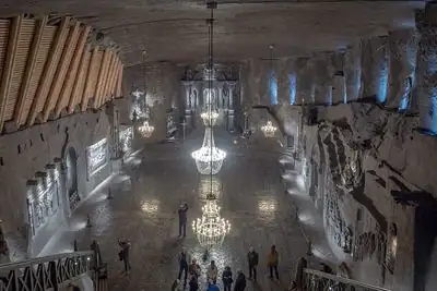 Wieliczka Salt Mine